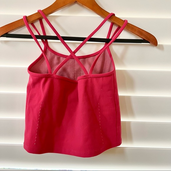 Dion Lee x Carbon38 seamless mesh contrast workout tank - Picture 5 of 8